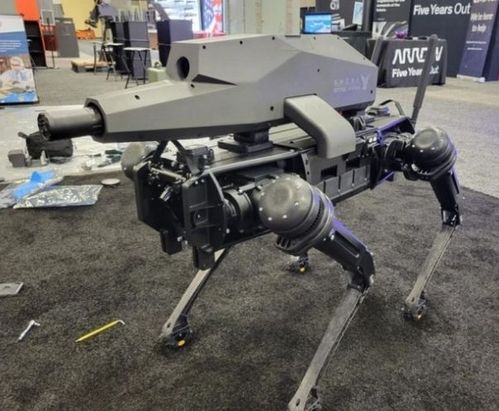 機器狗戰場爭議 科技之戰重塑未來戰爭